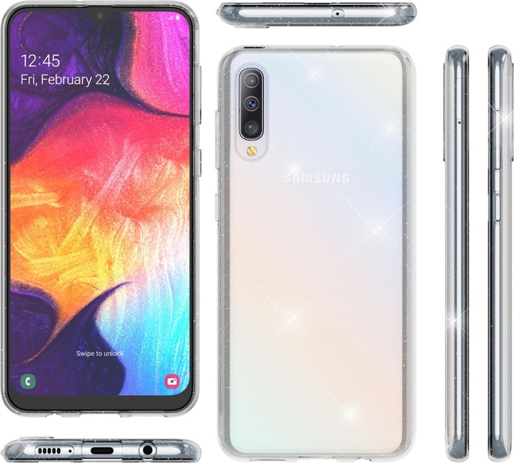 Image du produit Nalia Couverture à paillettes (Samsung Galaxy A50)