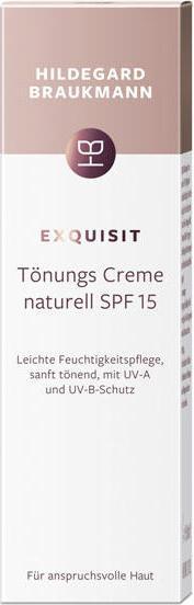Actual product image Hildegard Braukmann Exquisite (50 ml, Day cream, SPF 15)