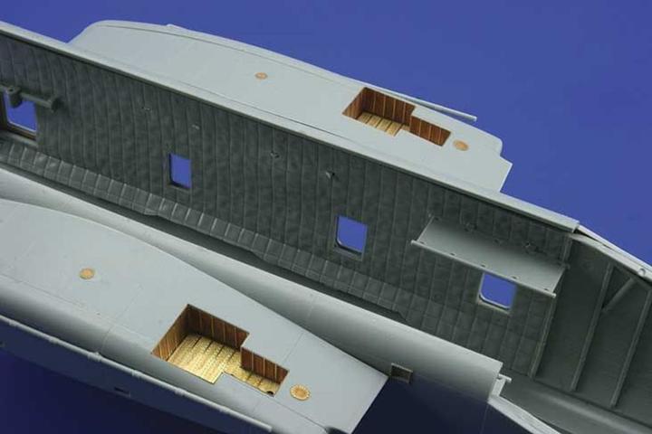 Image du produit Eduard CH-53E Super Stallion extérieur pour kit Academy/MRC