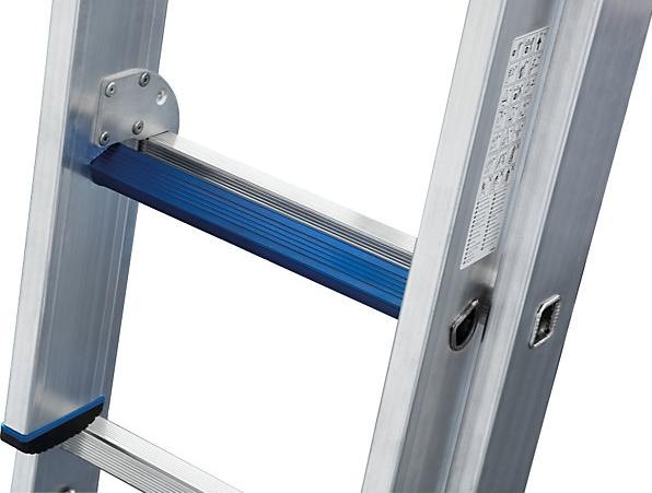 Immagine prodotto Krause Scala scorrevole professionale STABILO + S, combinazione gradini / pioli, 2 x 9 (Scala singola, 270 cm)