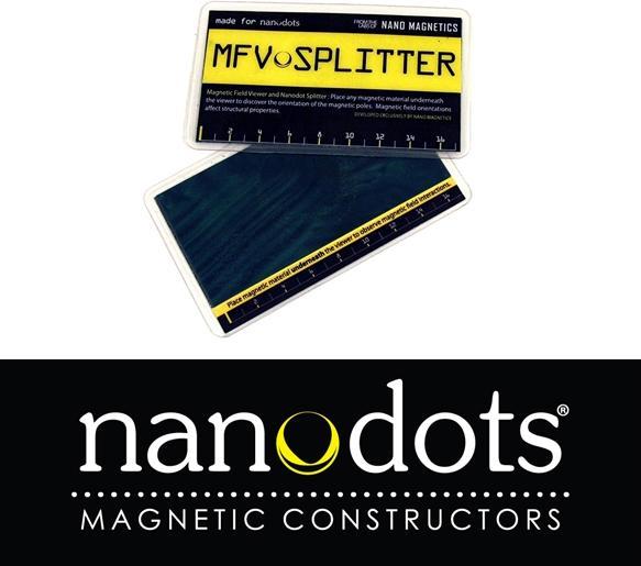 Actual product image Nanodots Splitter cards