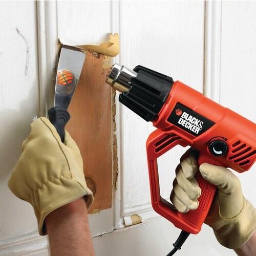 Actual product image Black & Decker Juodas + DECKER HEAT UN 2000W CASE KX2001K