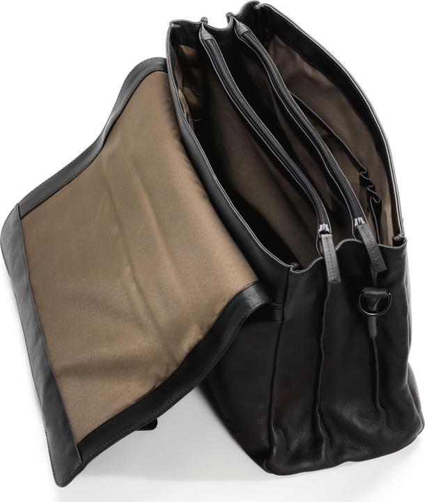 Immagine prodotto Farmhood Cartella Memphis XXL 3 scomparti in pelle 39 cm