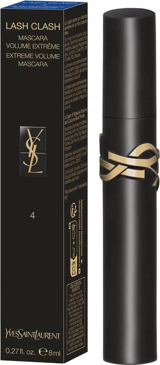 Actual product image Yves Saint Laurent Mascara Lash Clash blue 9 ml (4 Electric Blue)