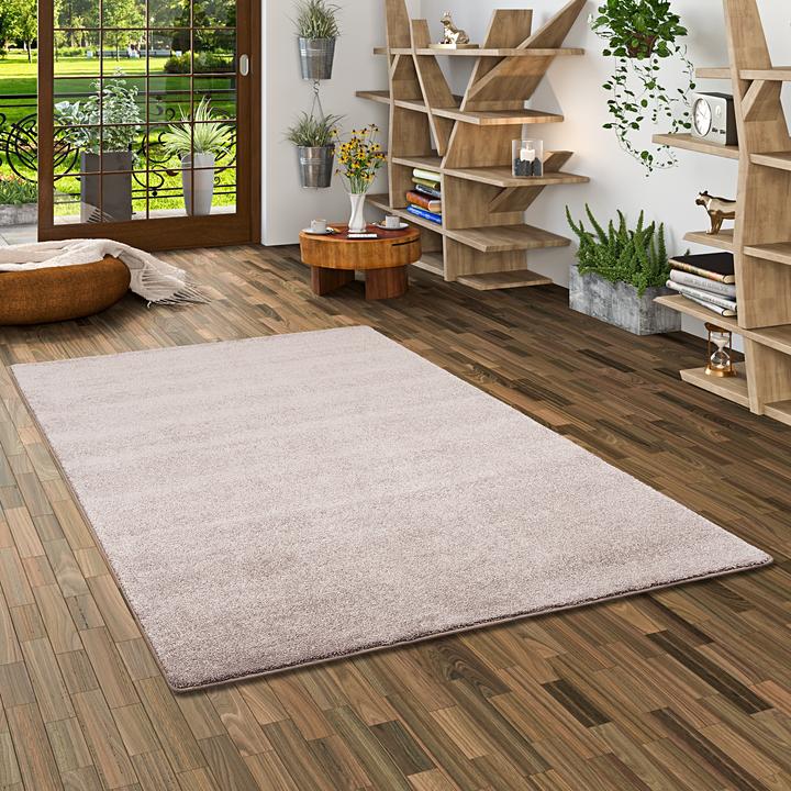 Produktbild Snapstyle Hochflor Luxus Velours Teppich Touch (200 x 200 cm)