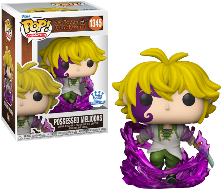 Image du produit Funko POP! The Seven Deadly Sins Possessed Meliodas Exclusive