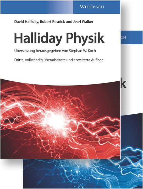 Produktbild Halliday Physik Deluxe (Deutsch, Jearl Walker, Michael Bär, 2017)