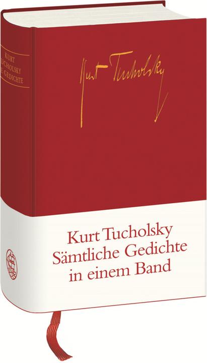 Produktbild Gedichte in einem Band (Deutsch, Kurt Tucholsky, 2009)