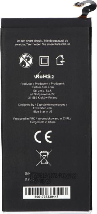 Produktbild Akku Blue Star BLUE STAR PREMIUM Akku für SAMSUNG S6 2550 mAh