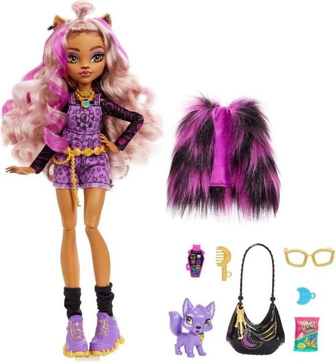 Image du produit Monster High Clawdeen Wolf