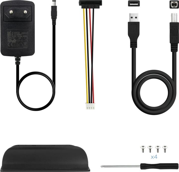 Actual product image Tooq Technology TQE-3520B (3.5")