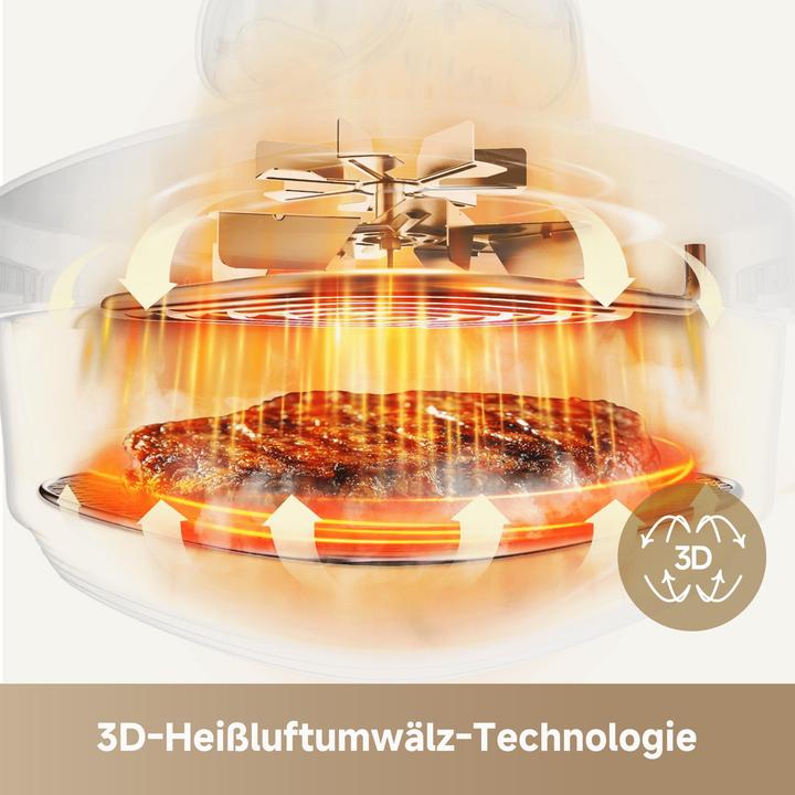 Produktbild Dreame Tasti™ PT60 5-in-1 Heissluftfritteuse