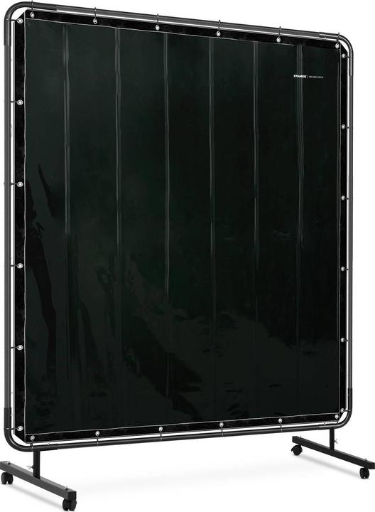 Stamos Schweissschutzwand Schweissvorhang Schweissschutz Schweissschutzwand 174 x 174 cm