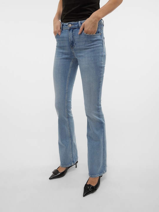 Produktbild Vero Moda Vmflash Mr Flared Jeans Li371 Ga Noos (34)