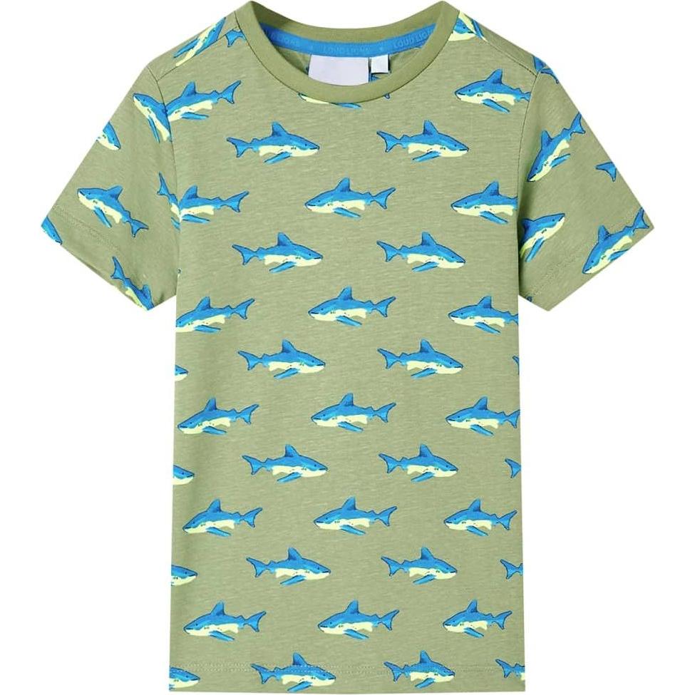 VidaXL, Jungen, Shirt, Jochebed, Grün, (140)
