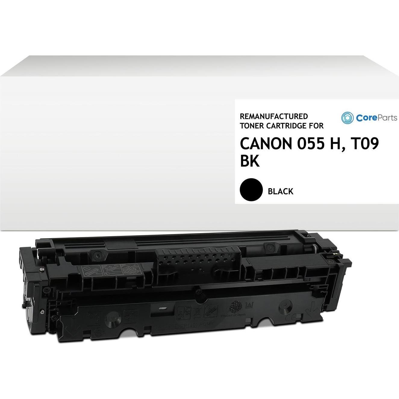 CoreParts, Toner, Toner Noir, Black for CANON
