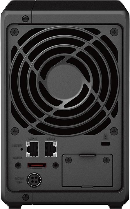 Produktbild Synology DS723+ 2Bay 8TB NAS met 2x 4TB HAT3300-4T HDD