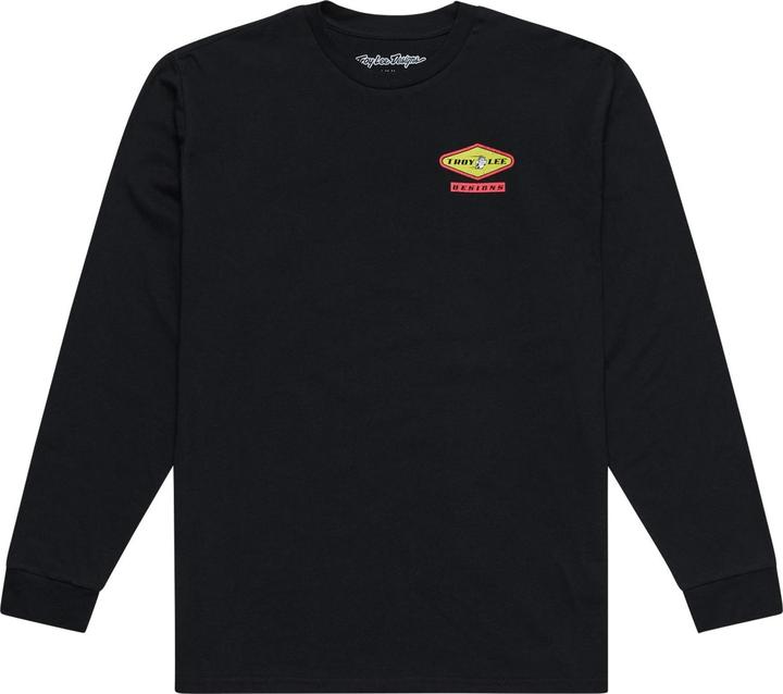 Produktbild Troy Lee Designs Longsleeve, Overload, black, S (S)