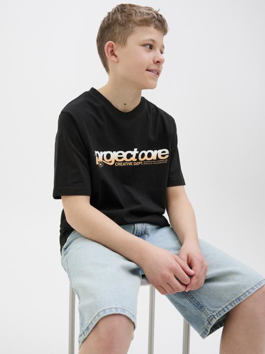 Produktbild Jack & Jones Gedruckt T-shirt Junior T-shirt (176)