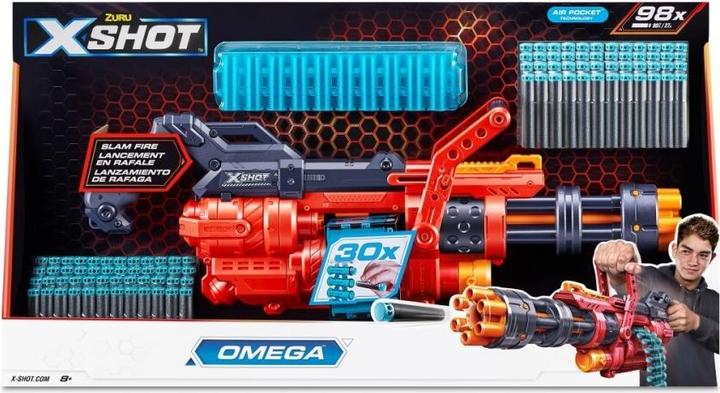 Actual product image Zuru Excel Omega 98 dart thrower
