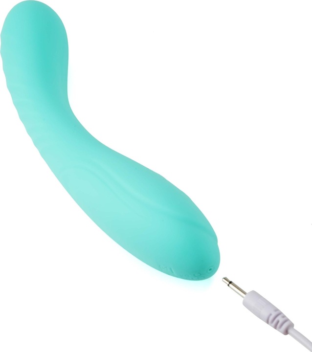 Produktbild Tracy's Dog G Spot Dildo Vibrator Blauer Vibe