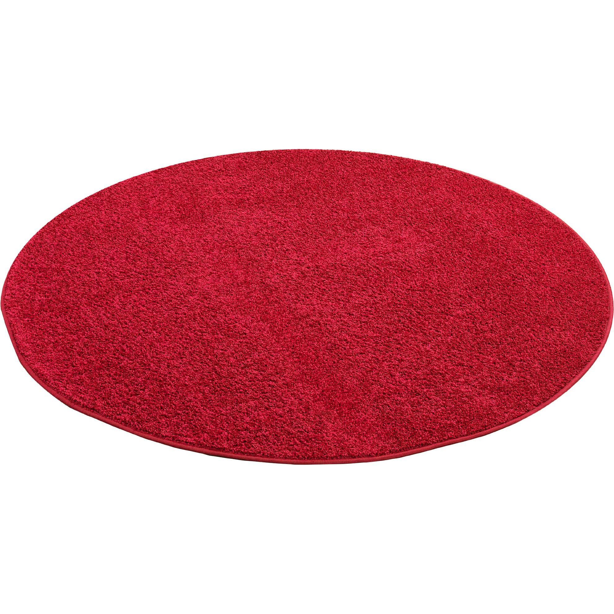 Thumbnail - Snapstyle, Teppich, Hochflor Velours Teppich Mona (Ø 133 cm)