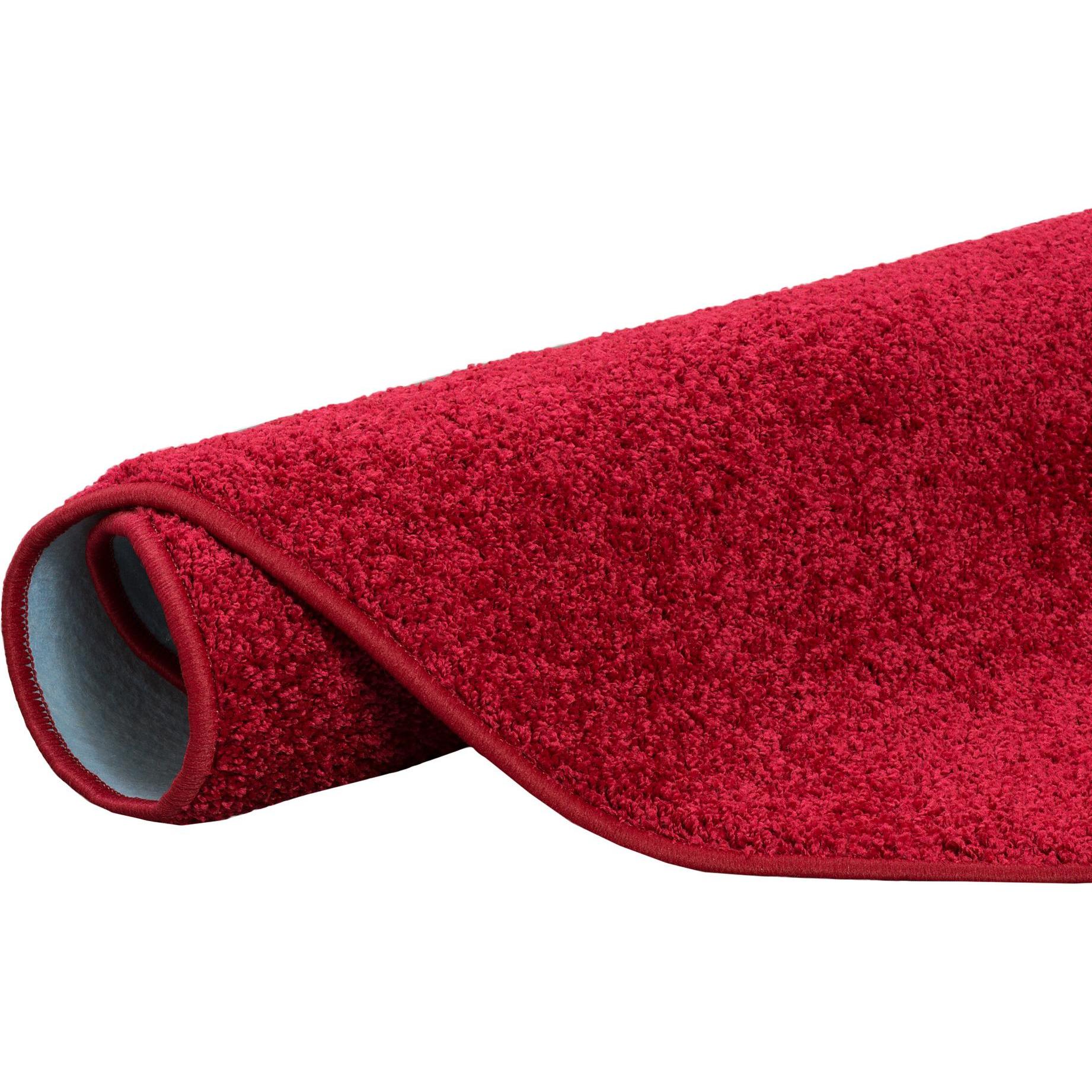 Thumbnail - Snapstyle, Teppich, Hochflor Velours Teppich Mona (Ø 133 cm)