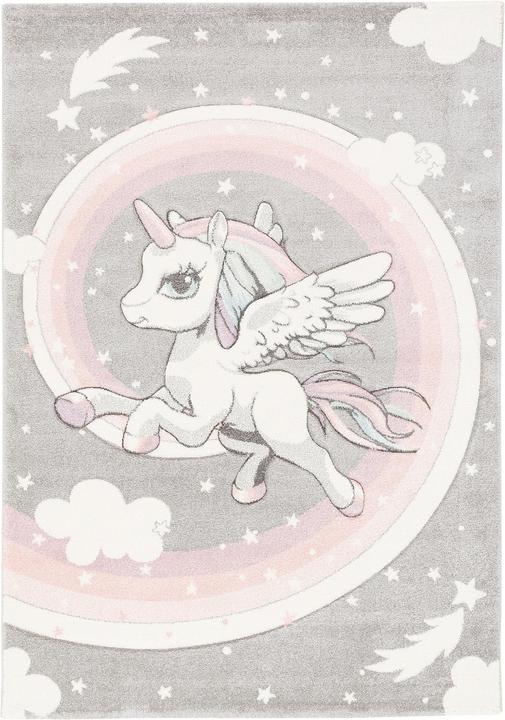 Actual product image Pergamon Maui Kids Pastel Unicorn (80 x 150 cm)