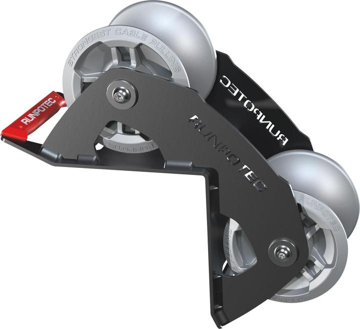 Actual product image Runpotec 90 DEGREES 10153 (CABLE PULLEY)