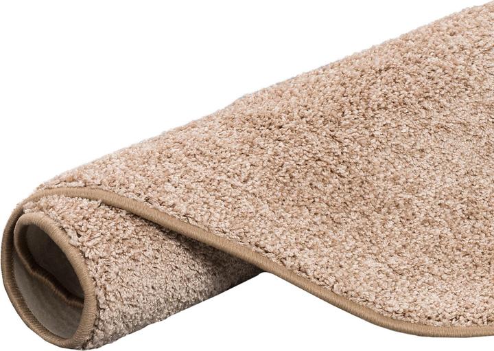 Produktbild Snapstyle Hochflor Velours Teppich Mona (Ø 100 cm)