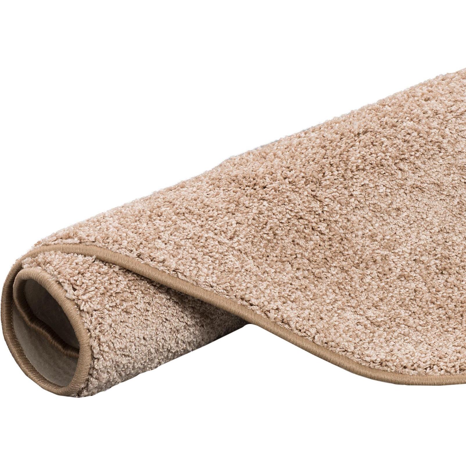 Thumbnail - Snapstyle, Teppich, Hochflor Velours Teppich Mona (Ø 160 cm)