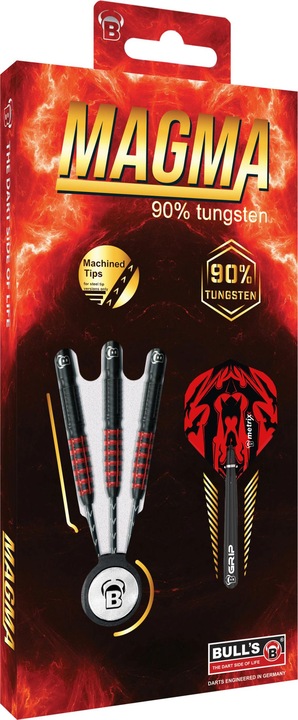 Actual product image Bull's Magma Steel Dart (25 g)