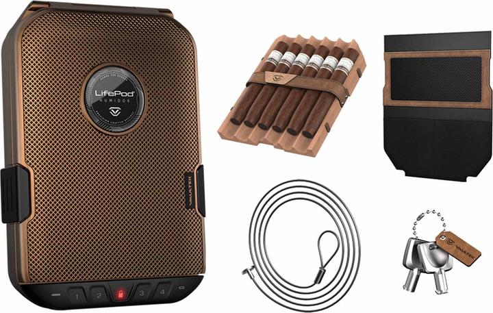 Produktbild Vaultek LifePod Humidor 1.0 Antique Bronze (6)