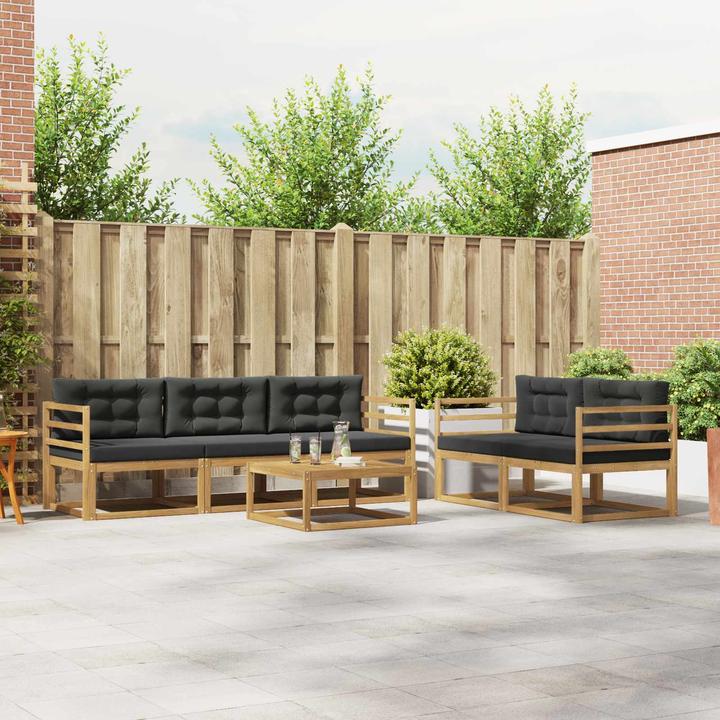 Produktbild vidaXL Outdoor-Sofagarnitur