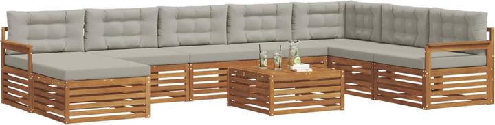 vidaXL Outdoor-Sofa