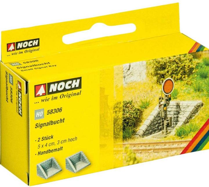 Image du produit Noch 0058306 H0 Baies de signalisation
