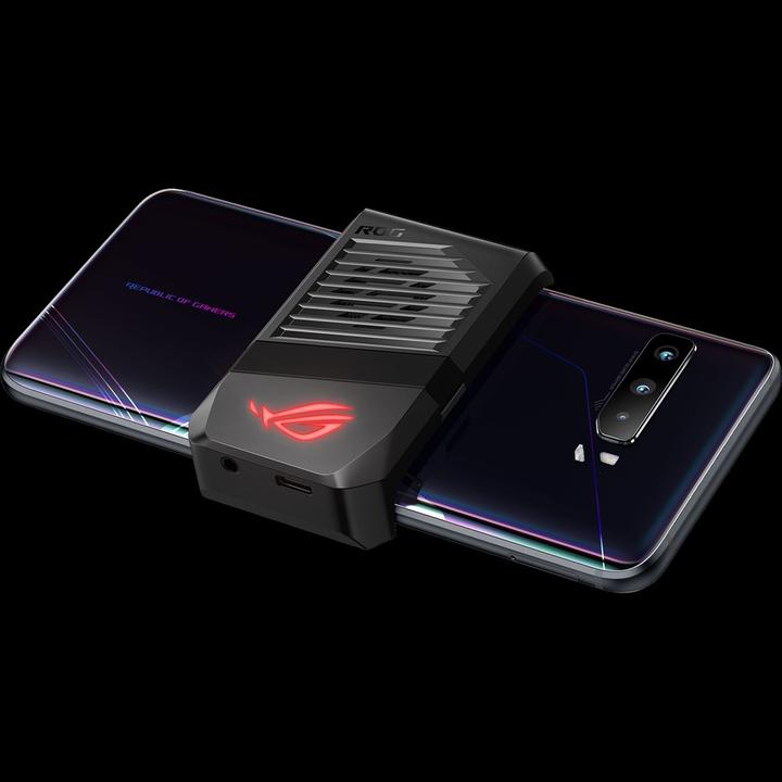 Produktbild ASUS ROG Phone 3 Strix (8GB) (256 GB, Black, 6.59", Dual SIM, 5G)