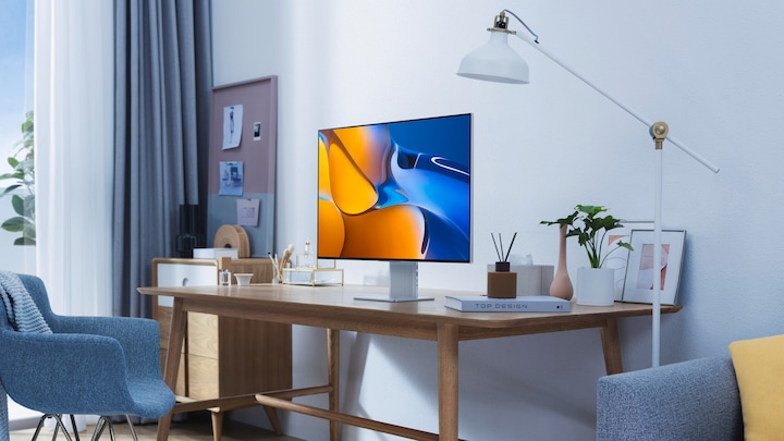 Actual product image Huawei MateView (3840 x 2560 pixels, 28")