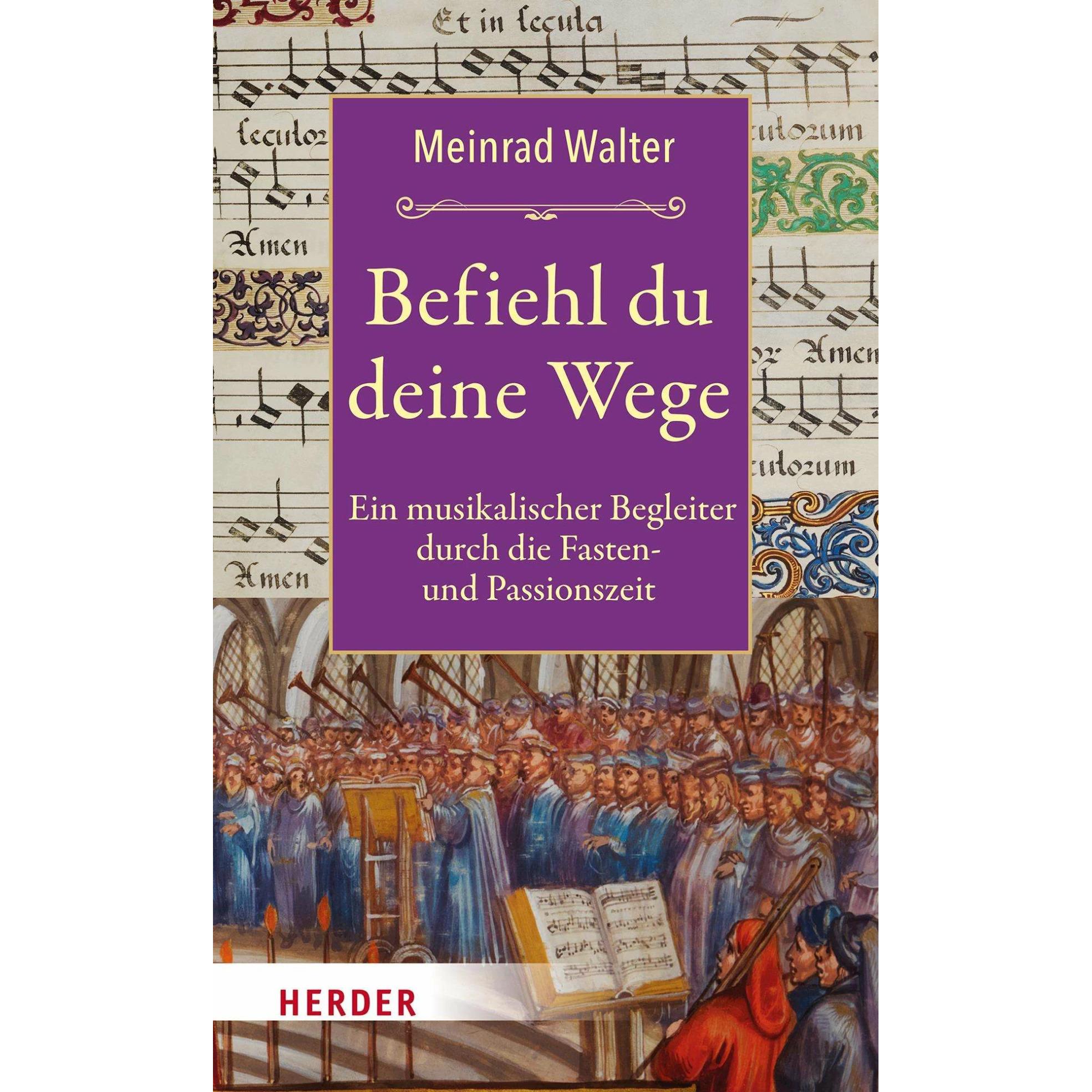 Befiehl du deine Wege, Sachbücher von Meinrad Walter