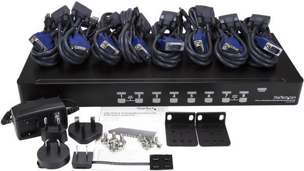 Image du produit StarTech 8 Port PCI-E Serial Card