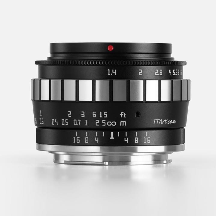 Productafbeelding TTArtisan Vaste brandpuntsafstand 23 mm F/1.4 (Nikon Z, Micro Vier Derde)