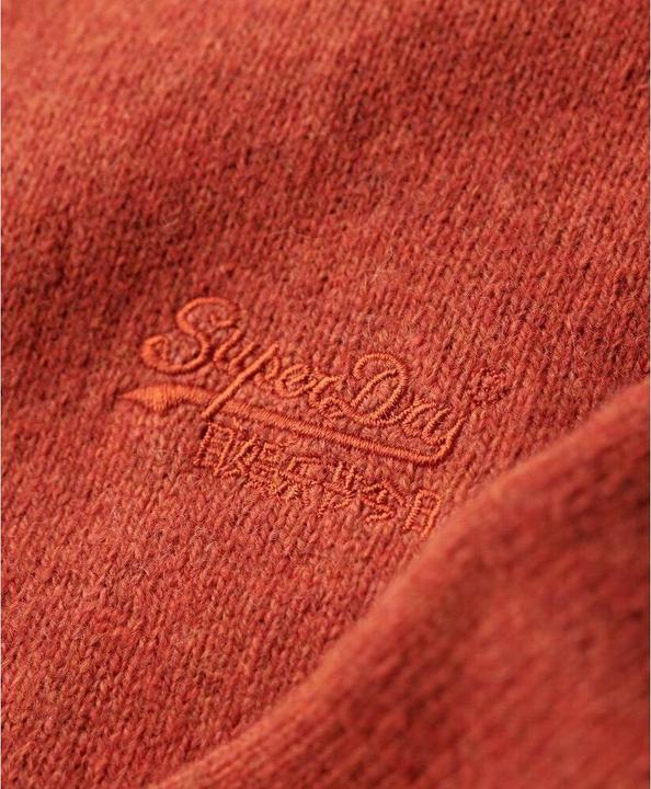 Image du produit Superdry Pull en maille brodée à col camionneur Essential (L)