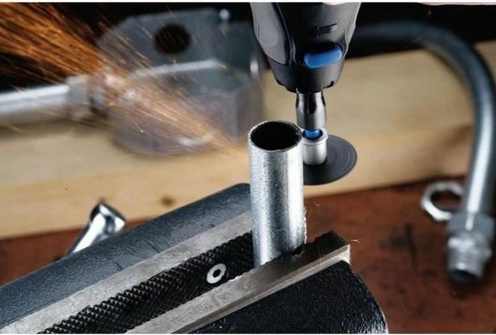 Produktbild Dremel EZ SpeedClic Starter-Set (SC-Aufspanndorn, 2 Metall-Trennscheiben Ø 38,0 mm)