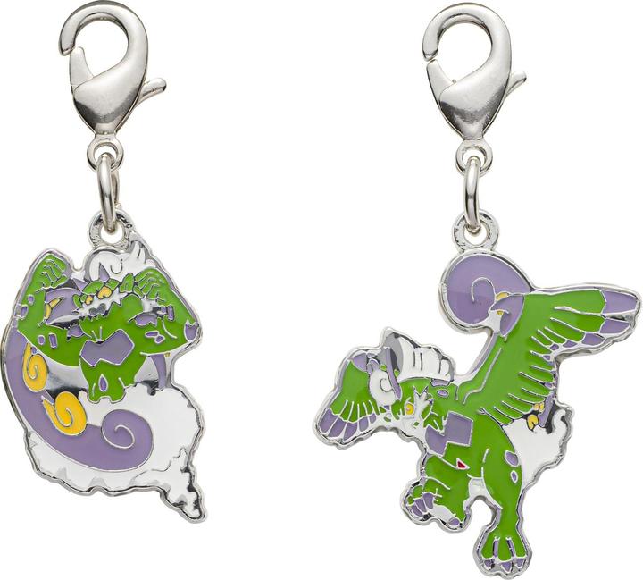 Actual product image Pokémon Pokemon Centre - Tornadus key ring - 2 pieces