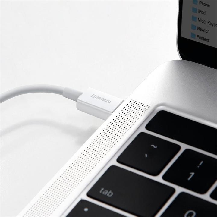 Produktbild Baseus Superior USB Typ C – Lightning (1 m, USB 2.0, 20 W)
