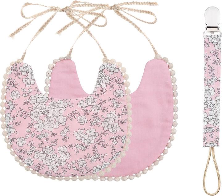 Image du produit That's mine Kit bavoir & attache-sucette