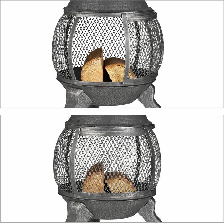 Produktbild Relaxdays Badregal (46 x 29.5 x 76.5 cm)