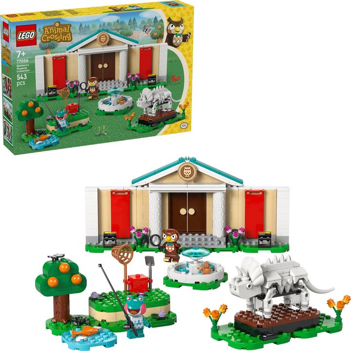 Actual product image LEGO Blathers's museum collection (77056, LEGO Animal Crossing)