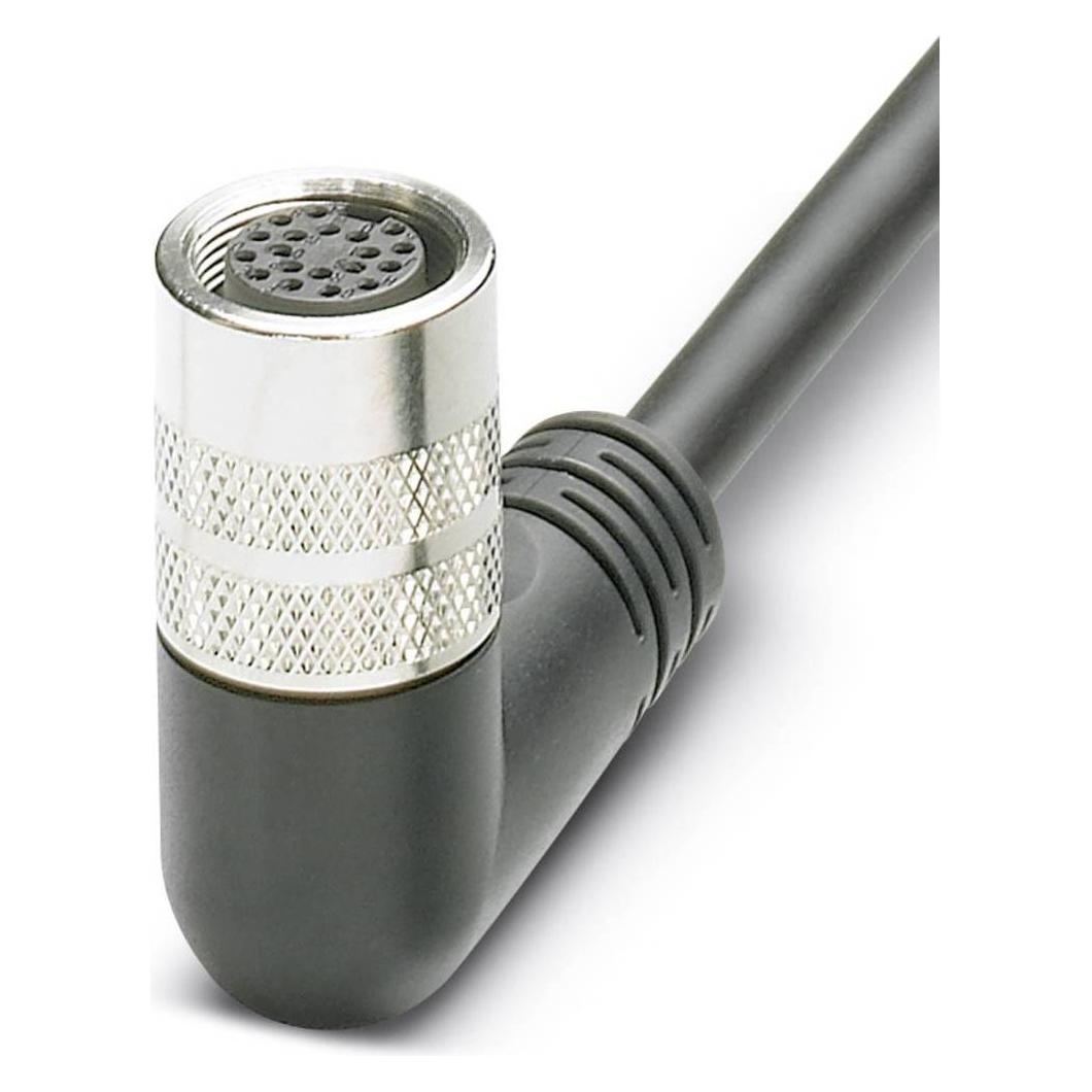 Phoenix Contact Sensor-/Aktor-Anschlussleitung, Elektronikkabel + Stecker, Schwarz