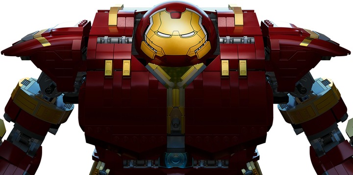 Immagine prodotto LEGO Hulkbuster (76210, Set LEGO rari, LEGO Marvel)